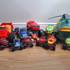 Blaze toys