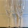 Pair of vintage Waterford champagne glasses Image 4