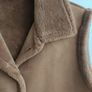 RABE Luxury Faux Suede & Shearling Gilet Bodywarmer   Size 42 Image 8