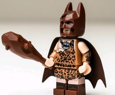 Lego CLAN OF THE CAVE Batman Minifigure Lego Batman Lego Minifigure