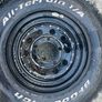 6 BFGoodrich 235/85R16 Tyres and Black Steel Rims Image 2