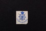 5th Bn. Royal Munster Fusiliers/Royal Limerick County Regiment : Victorian Paper Crest