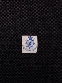 5th Bn. Royal Munster Fusiliers/Royal Limerick County Regiment : Victorian Paper Crest