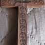 Vintage mother of pearl crucifix Image 2