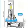 2x headligh led bulb H8/H9/H11 Image 3