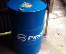 oil drums
