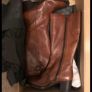 Clarkes Tan leather boots all boots 39/6 . See description for pricing and details Image 3