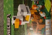Lego Minecraft Chicken Farm