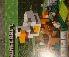 Lego Minecraft Chicken Farm