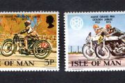 1973 Isle of Man Golden Jubilee Manx Grand Prix 1923-1973 Commemorative Stamps Mint Never Hinged (MNH)