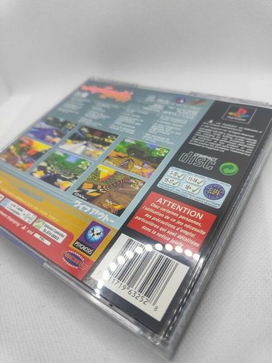 PlayStation 1 new cases 10x, free postage