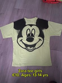 Girls Zara T-shirt