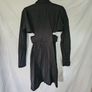 Givenchy Black Cutout Shirt Dress Image 9