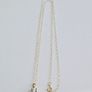 9ct Gold Solitaire Diamond Pendant & Chain Image 5