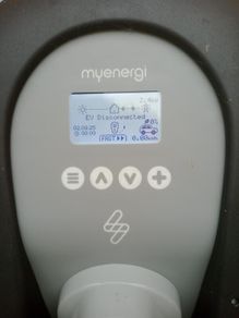 Zappi EV Charger 7.4kW Tethered Type 2