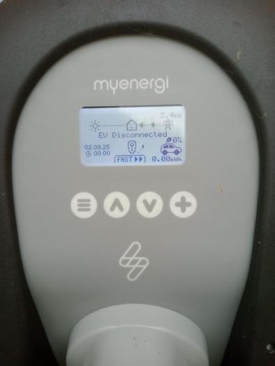 Zappi EV Charger 7.4kW Tethered Type 2