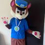 Paw patrol chase mascot costume Image 2
