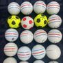 20 B Grade Chrome Soft Balls Image 3