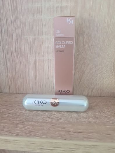 KIKO Milano Coloured Lip Balm in a 3g size. Almond