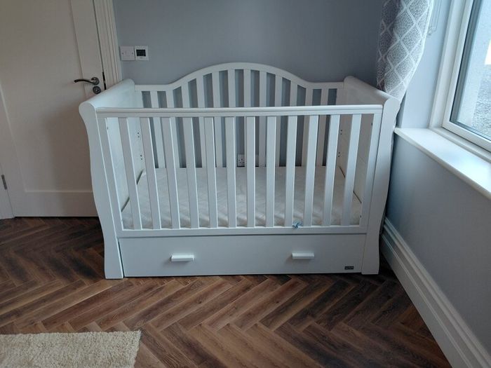 Oslo Sleigh Bed (Baby - 5yo)