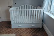 Oslo Sleigh Bed (Baby - 5yo)