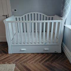 Oslo Sleigh Bed (Baby - 5yo)