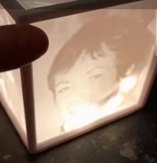 3D Printed Memory Light Boxes