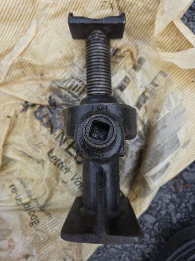 Vintage Shelley Tangye LJ263 2 Ton Screw Jack  Genuine Land Rover Series II,IIA,III