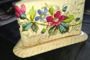 Beautiful Antique Cheese Dish with Cover