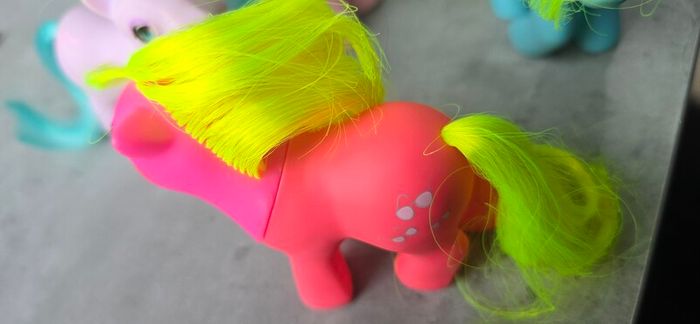 4 x Bundle of Beddy Bye Eyes BBE Babies MLP G1 My Little Pony