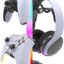 Headphone Gaming Controller Stand for (Xbox) Ps5 Ps4 Switch With 9 Light Modes, RGB Universal Desk Game Accessories for Ps5/Ps4/(Xbox)/Switch Pro Image 4