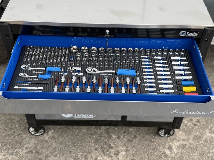 Fully loaded tool box