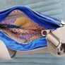 Brand New Fossil Gwen Top Zip Blue Ladies Shoulder Bag Image 6