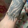 Irish Sterling silver braclet with floral design Image 3