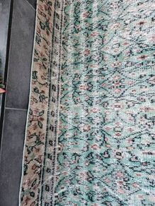 very large rug