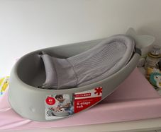 Skip Hop Moby Smart Sling 3-Stage Bathtub