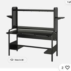 ikea gaming desk free
