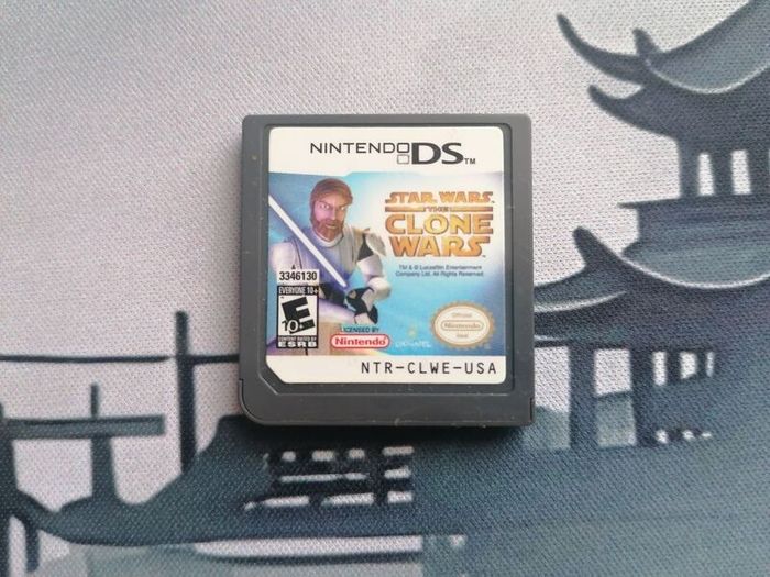 Star Wars The Clone Wars Jedi Alliance for Nintendo DS