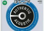 Martin Acoustic Guitar Strings 10-47 MA170PK3 3 sets 80/20 Bronze