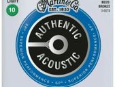 Martin Acoustic Guitar Strings 10-47 MA170PK3 3 sets 80/20 Bronze