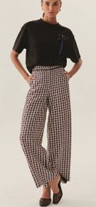 Julianna Chic Fluid Wide Leg Pants