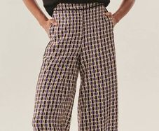 Julianna Chic Fluid Wide Leg Pants