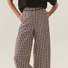 Julianna Chic Fluid Wide Leg Pants