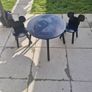Disney mickey mouse black table and chairs Image 2