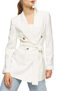 Topshop Belted jacket/Blazer (New)