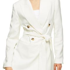 Topshop Belted jacket/Blazer (New)