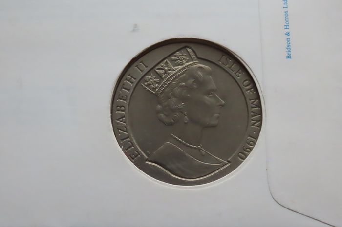 Penny Black Queen Victoria coin stamps vintage cover Isle of Man