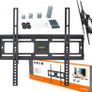 TV Wall Mount Bracket Flat Tilt 26" - 55" Image 3