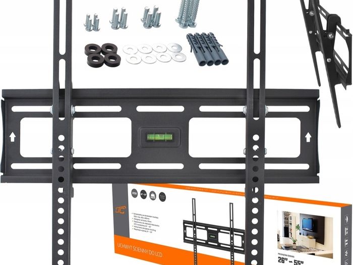 TV Wall Mount Bracket Flat Tilt 26" - 55"