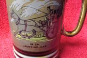 Vintage Wade Musical Mug (Irish Jaunting Car)